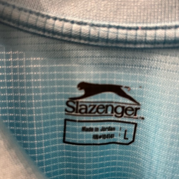 Blue golf polo - Picture 3 of 3